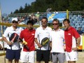 Beachtennis-Foto